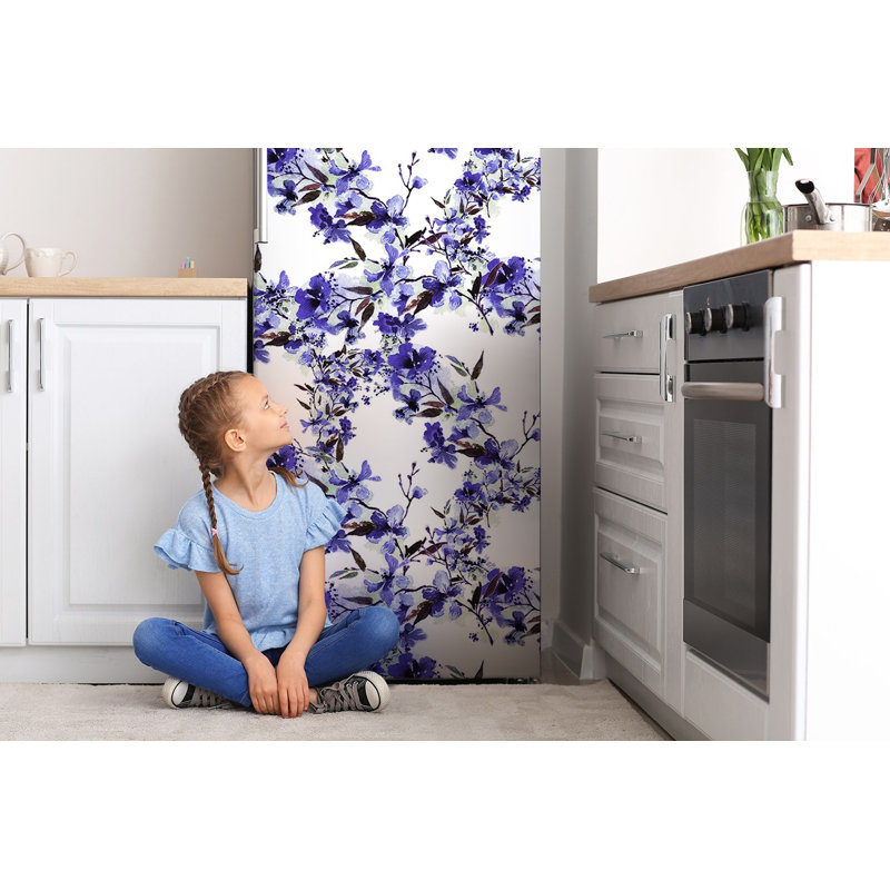 Plants & Flowers Door Decal