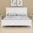 Modern Solid Wood Platform Bed