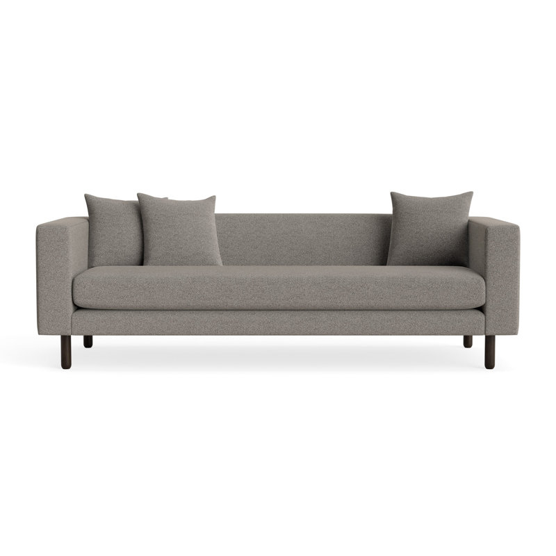 MTO - Mono 82" Sofa, Sanford Black