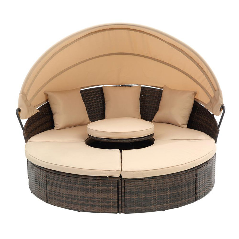Ensemble de conversation pour l'extérieur, Beige