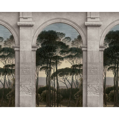 Ellie-Leigh 9.2' L x 62.5" W Wall Mural