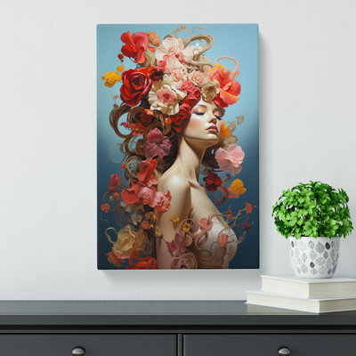 Floral Surrealism No.2 - Print
