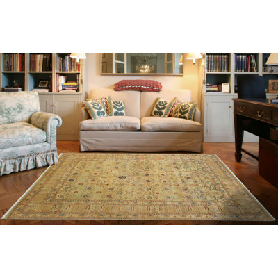 Pak-Persian Teresa Gold Rug