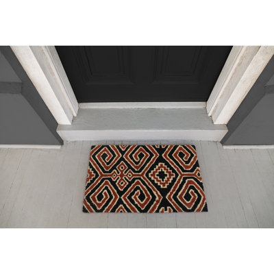 Paillasson Victoria and Albert Museum - Ikat