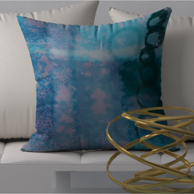 Housse de coussin carrée/insert, 20 po X 20 po