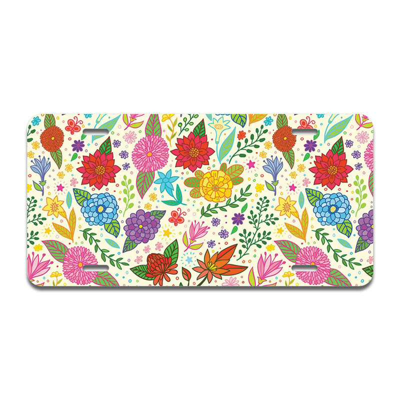 Cadre en aluminium Flower Garden