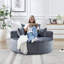Canapés confortables en chenille, fauteuil-lit moelleux, design moderne pour les espaces de vie