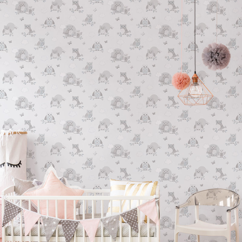 Faulk 10m x 53cm Matte Wallpaper Roll