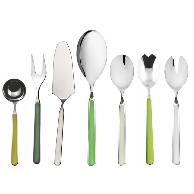 Fantasia Serving Set - 7 Pieces - Art, Forest