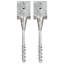 Pavonea Symple Stuff Metal Mounting System for Posts
