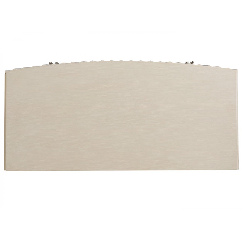 White Transitional Lockable 2-Drawer File Chest