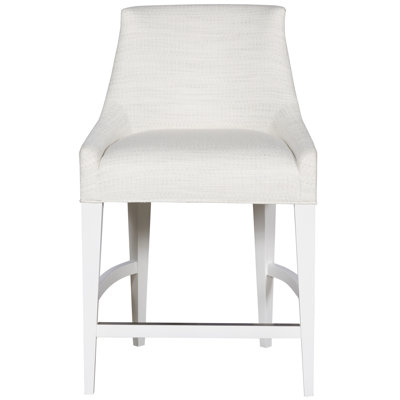 Cove Upholstered Bar Stool with Solid Wood Frame