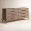 Commode double à 6 tiroirs Hugh