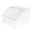12" x 8.5" x 12" Clear Acrylic Candy Bin with Transparent Plexiglass Candy Dispenser, Treats Display