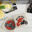 Ensemble de 4 sous-verres en pierre