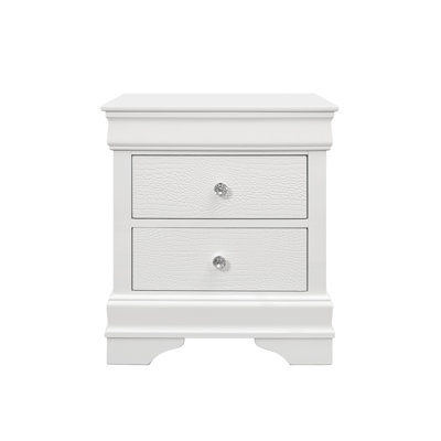 Contemporary Style Nightstand