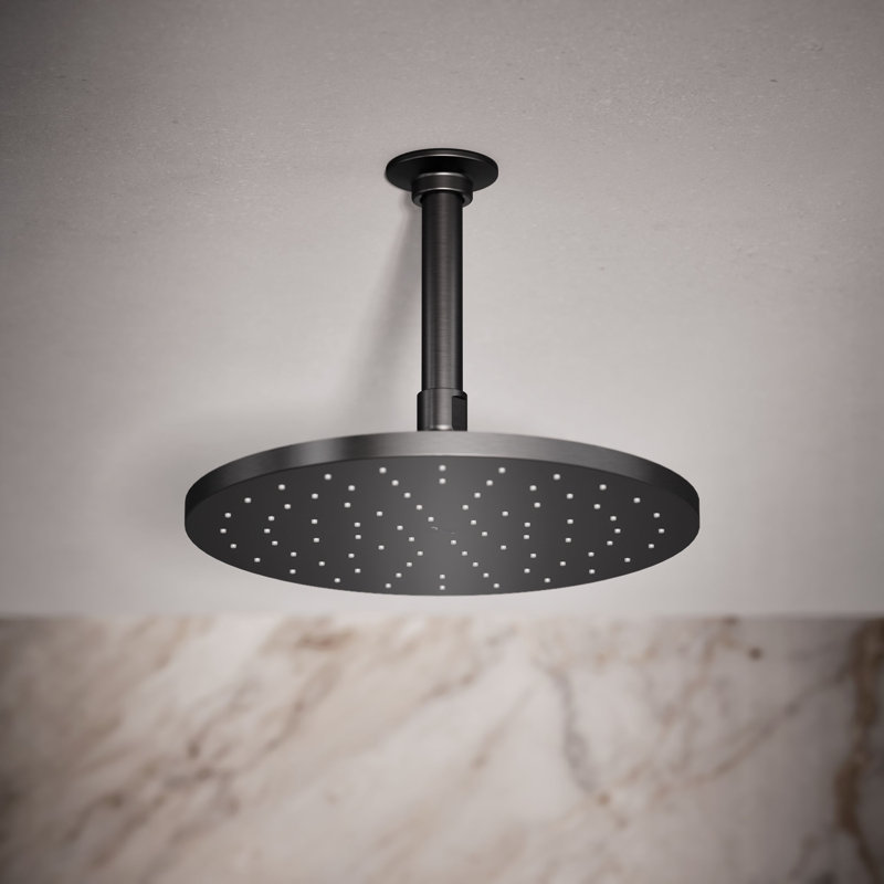 Contemporary Round 10 In. Single-Function Rainhead 1.75 GPM, Chrome