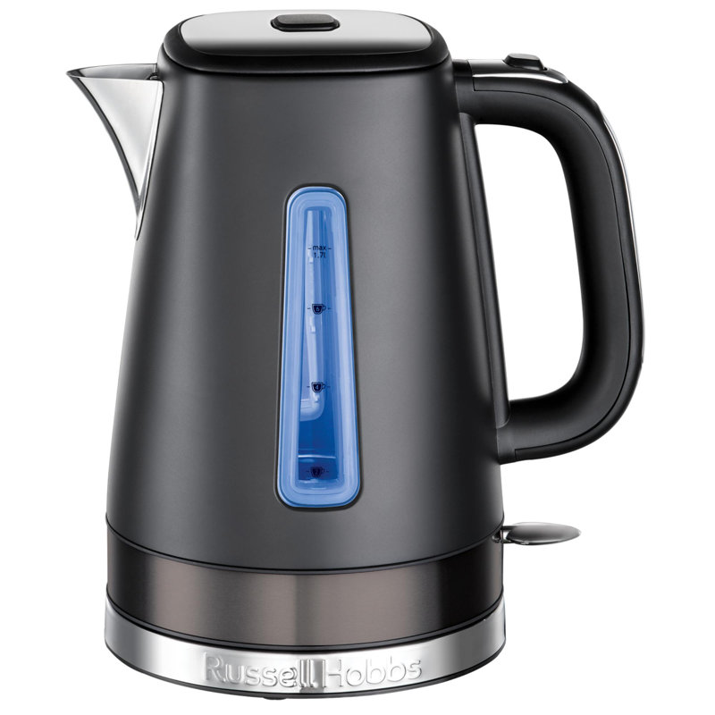 Luna Matte Black Kettle