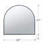 Miroir d'appoint 33 "X 31"
