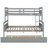 Bunk Bed With Ladder-363889047