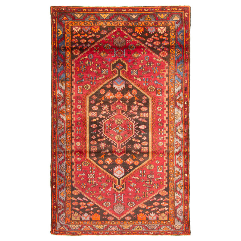 Tapis rouge Anadol 4 pi 8 po x 7 pi 9 po