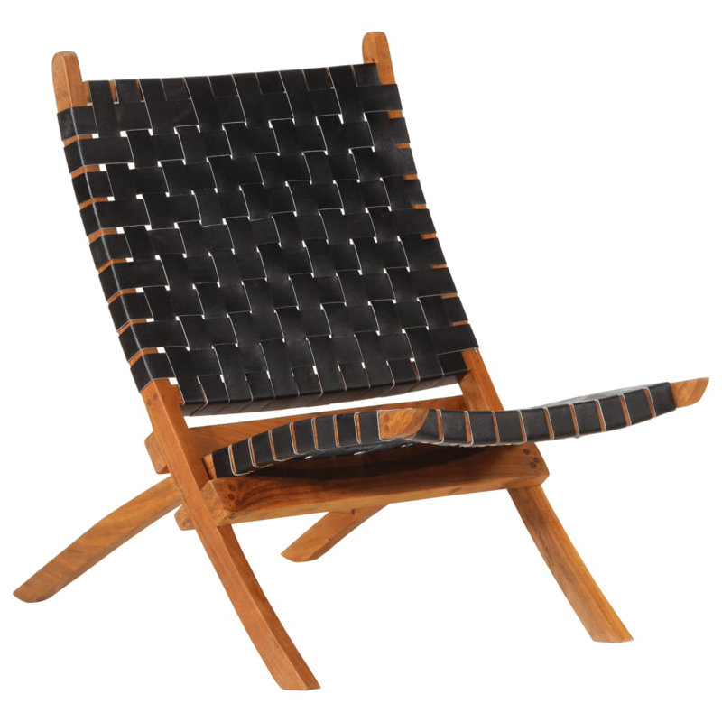 Statham Upholstered Accent Chair, Black