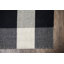Aisne Rectangle Plaid Jute / Sisal Hand Woven Area Rug-1478951984