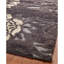 Tapis floral brun / beige / gris Chaffin-19269581