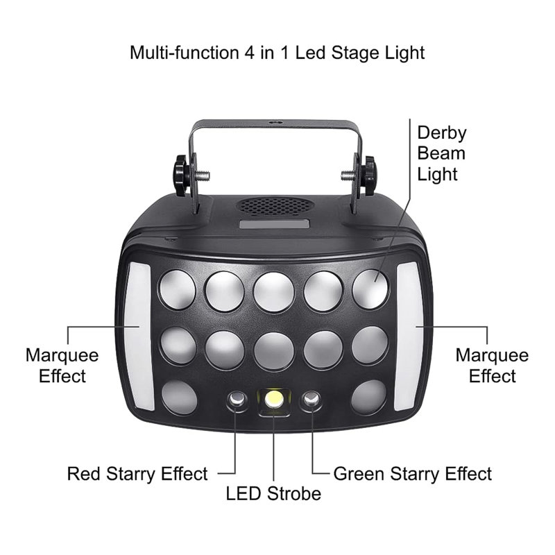 LED Twinkle Projection & Strobe Lights