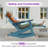 HIPS Outdoor Rocking Chair With Hidden Ottoman-1365718415