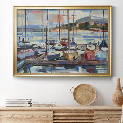 Leschi Evening - reproduction d'art sur toile