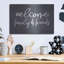 Art mural de luxe «Welcome Family & Friends» par Lux + Me-1516583033
