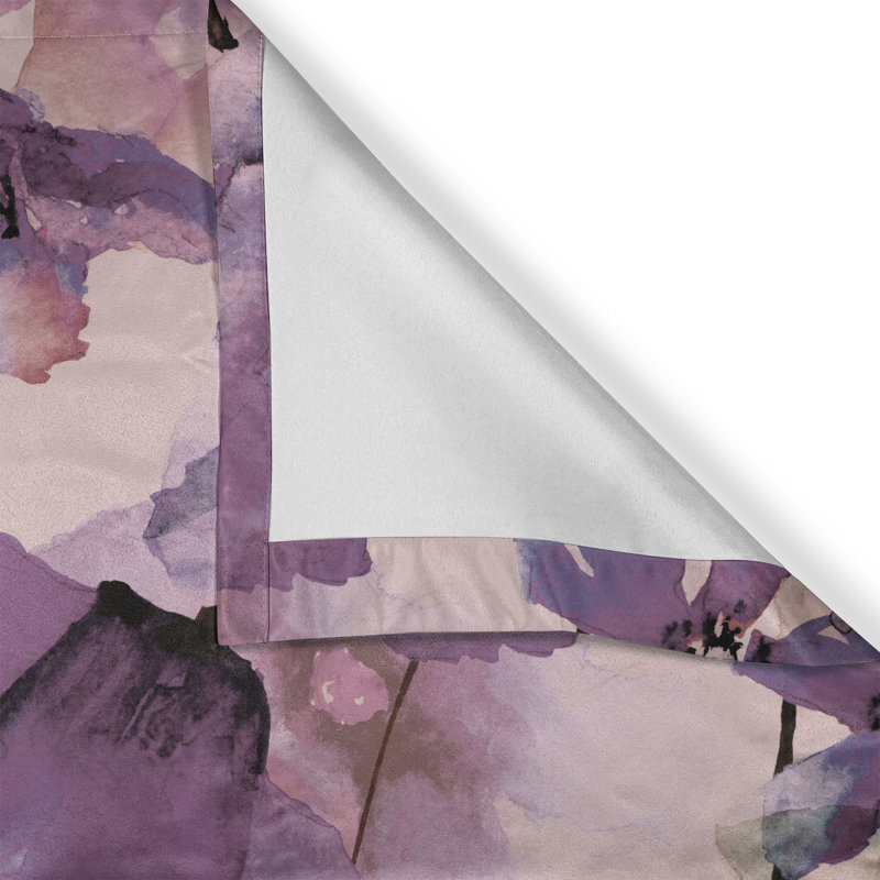 Semi Sheer Curtain Pair