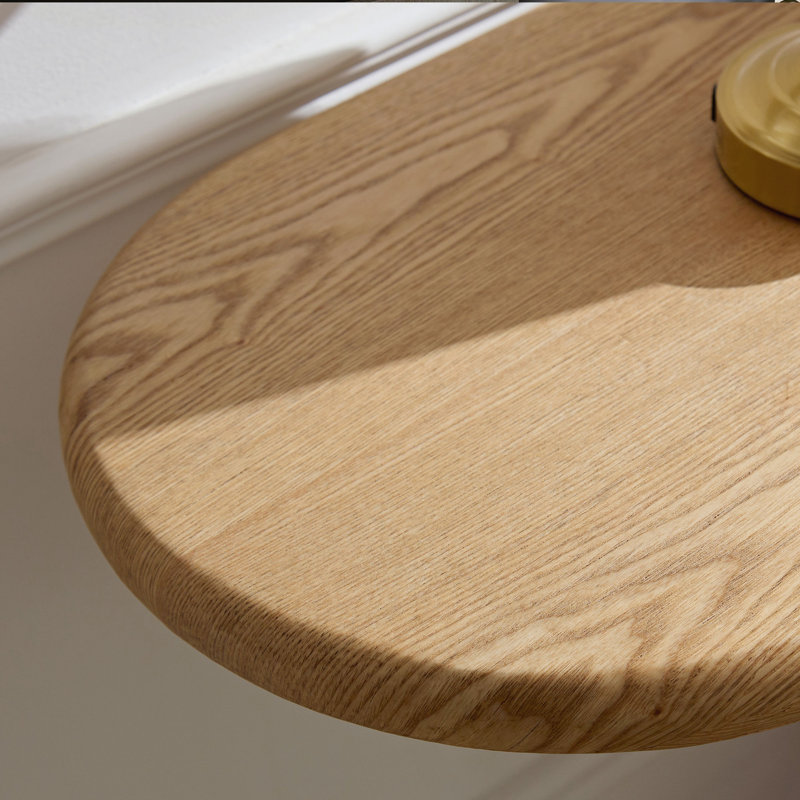 Console 66,93 "pour vestibule moderne, Naturel