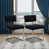Velours côtelé noir sélectionné