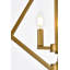 Luminaire suspendu géométrique 3 lumières Durgin-1696571177