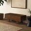 Banc de rangement en bois Olavi Sherianya-1040175609