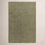 Tapis vert en laine tissé à la main Thando 9 pi x 12 pi-602900833