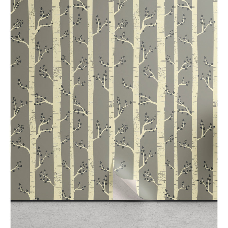 Rouleau de papier peint Ortley, L 13 po x L 100 po