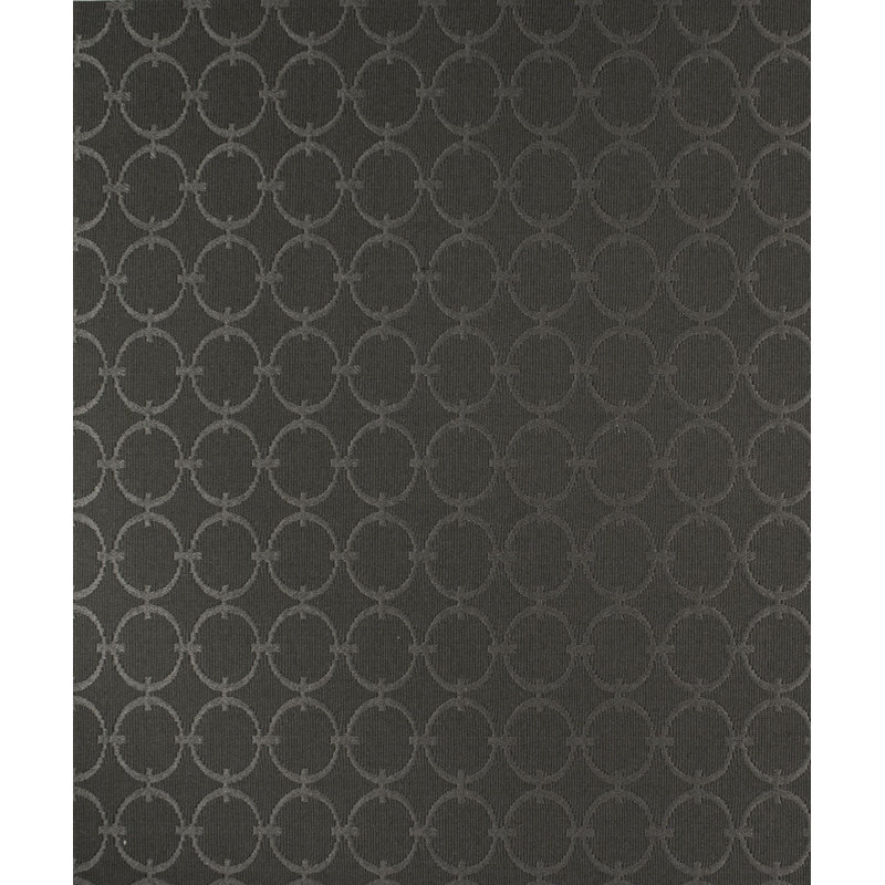 Binnacle Bayside Graphite Geometric Fabric