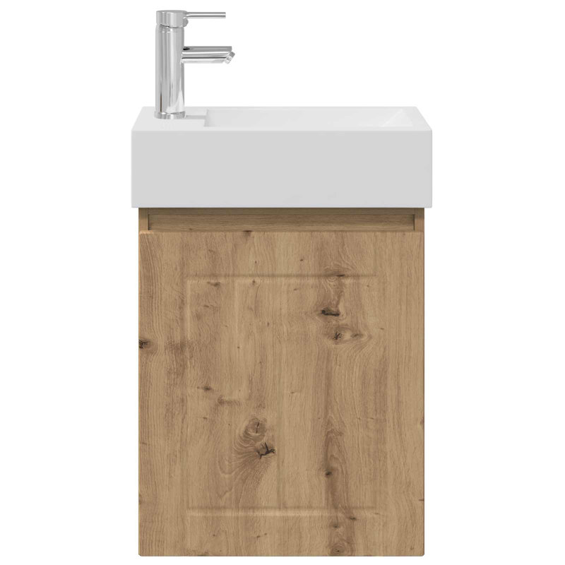 455 mm Bathroom Vanity, Artisan Oak