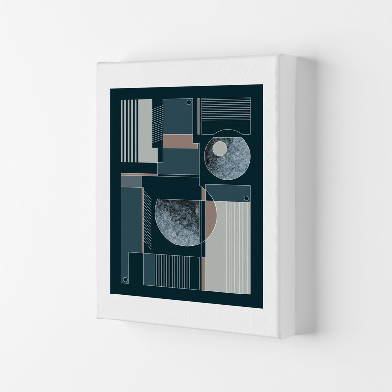 Geometric III - Print, No Framed, 42cm H x 29.7cm W x 1cm D