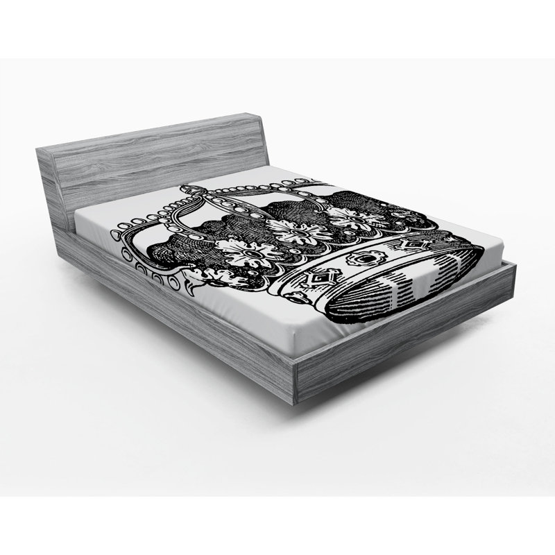 Microfiber Fitted Sheet, Queen Fitted Sheet