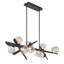 Lustre à 9 lumières DEL Thorah-1466009668