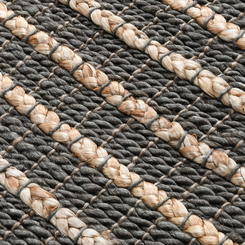 Tapis rectangulaire en jute / sisal Hinz, Rectangle 9 pi x 12 pi