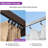 Purple Leaf Aluminium Pergola With Canopy-80546449-96127694