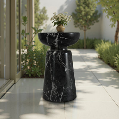 Illene Chandler 14" Outdoor Side Table