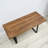 Gazit Solid Wood Bench