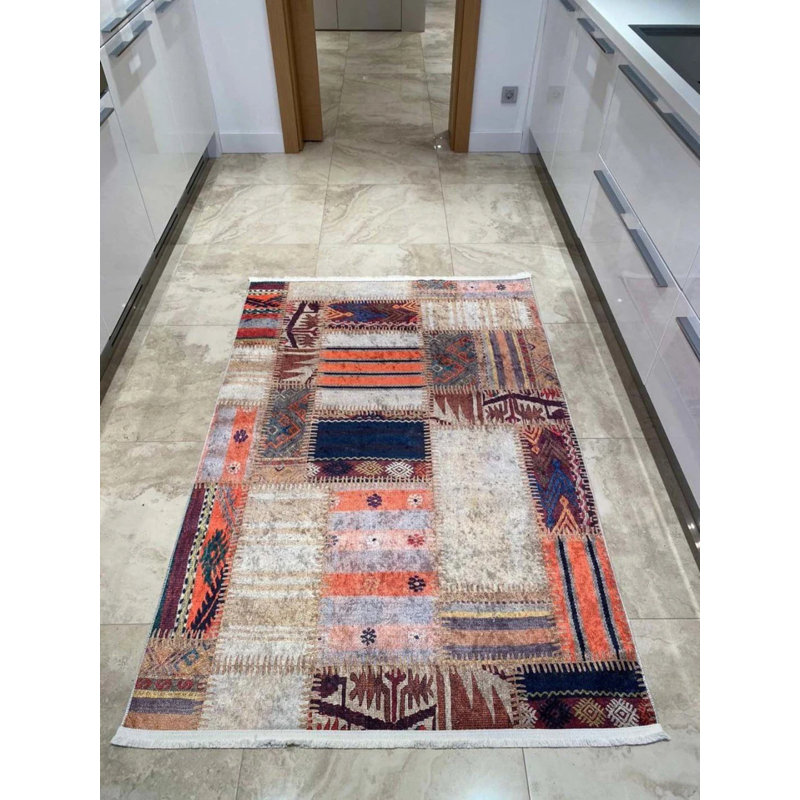 Tapis Toscana avec envers antidérapant, Rectangle 2 pi 7 po x 3 pi 3 po