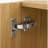 Bathroom Cabinet With Waterproof Coating - Suitable For Humid Environments Storage Mirror Offers Clear Reflections-1951660310